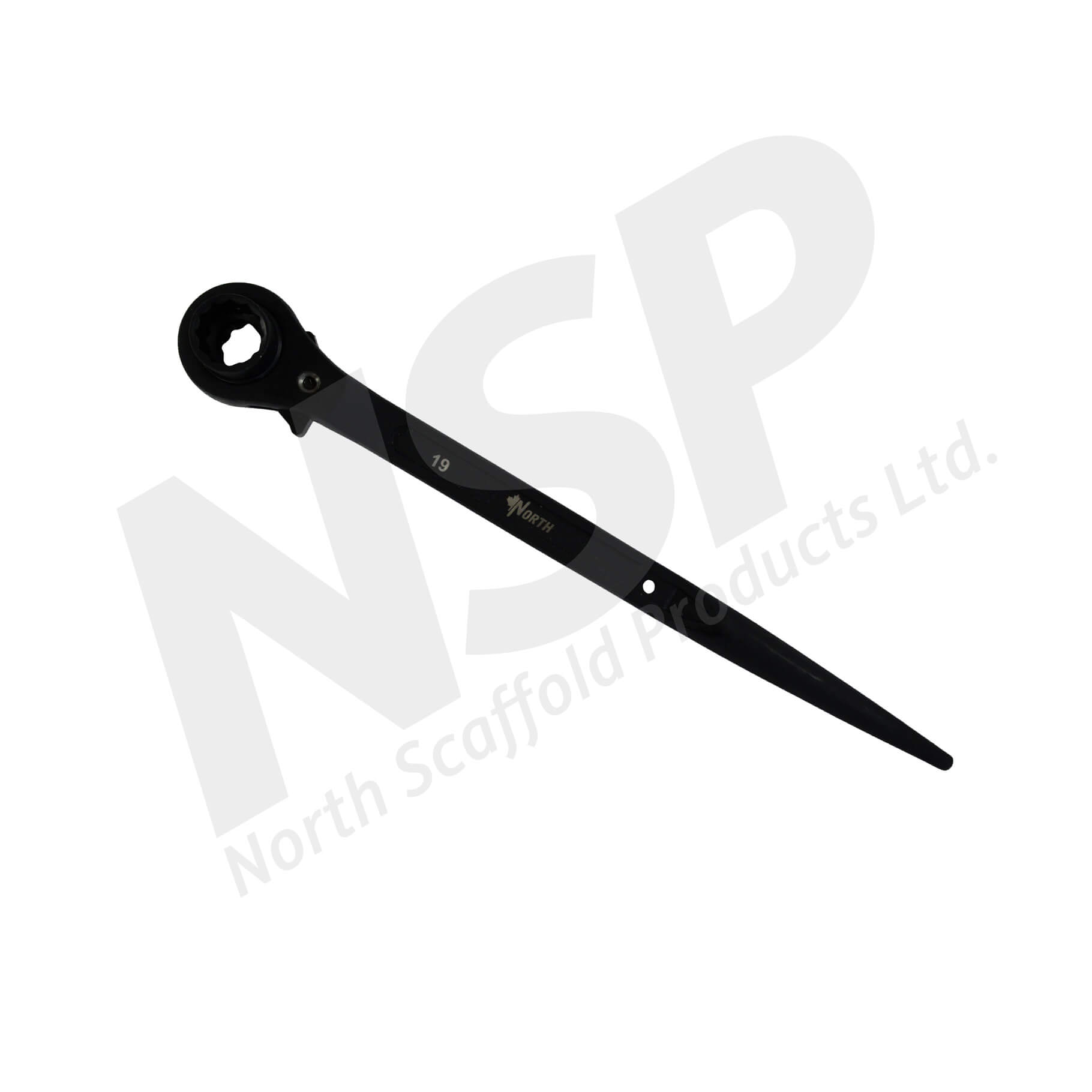 Ratchet Spanner 19/22mm