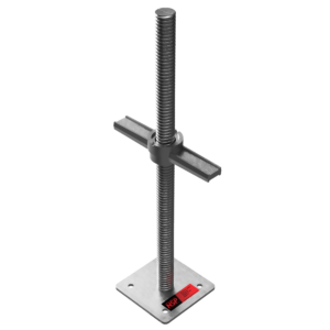 Screwjack Ø34mm (Solid)