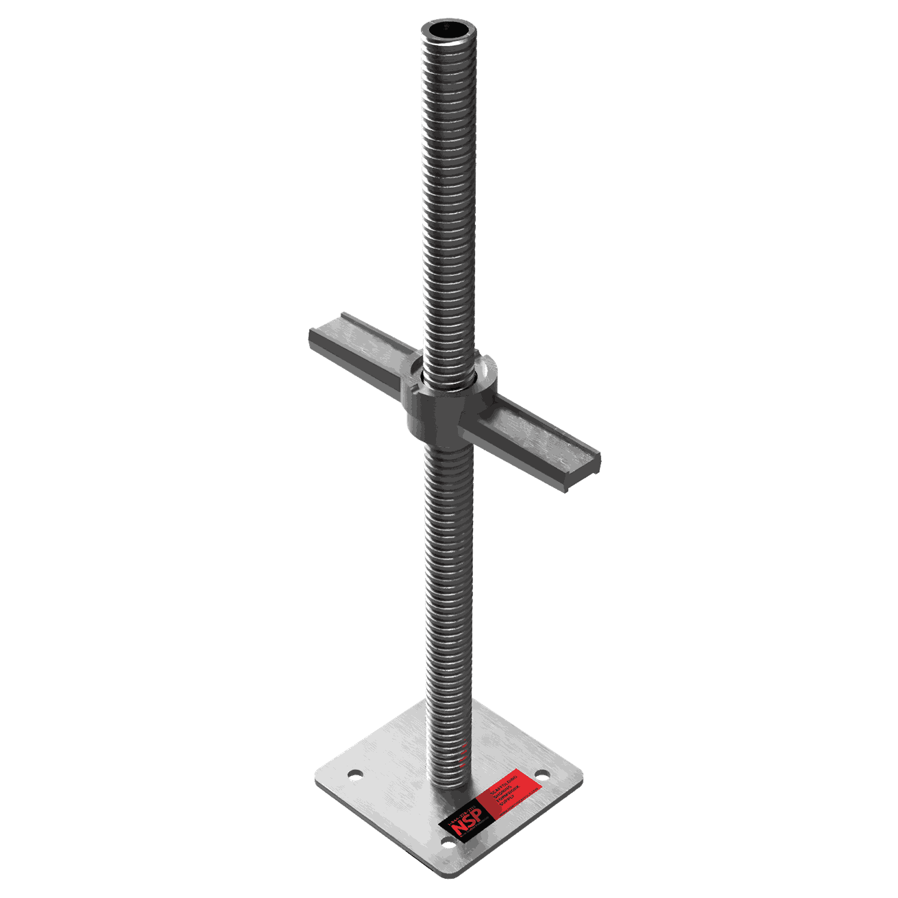 Screwjack Ø34mm (Hollow)