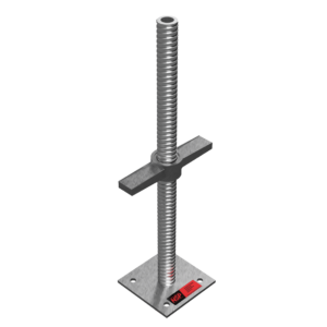 Screwjack Ø38mm (Hollow)