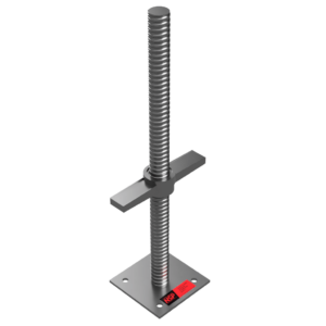 Screwjack Ø38mm (Solid)