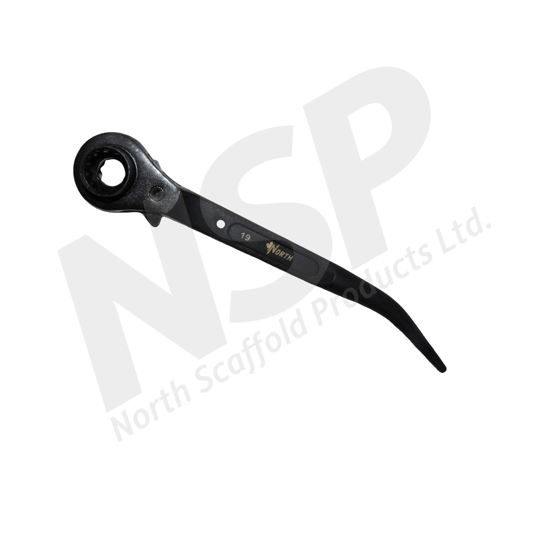 Short Podger Spanner 19/22mm