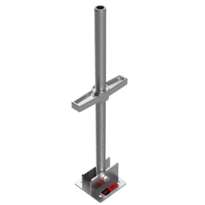 Swivel Screwjack Ø34mm (Hollow)