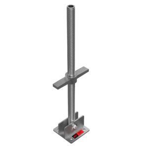 Swivel Screwjack Ø38mm (Hollow)