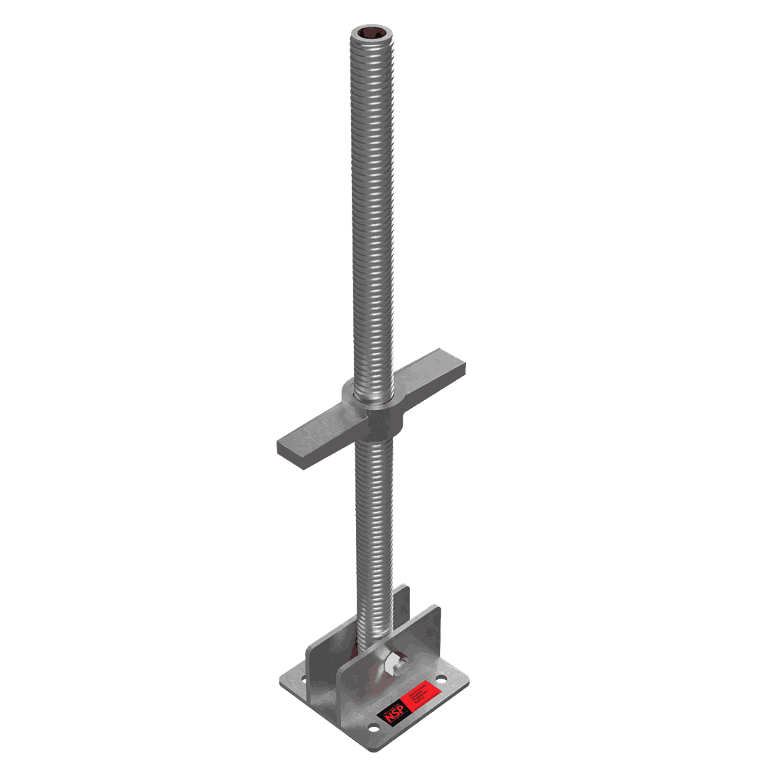 Swivel Screwjack Ø38mm (Hollow)