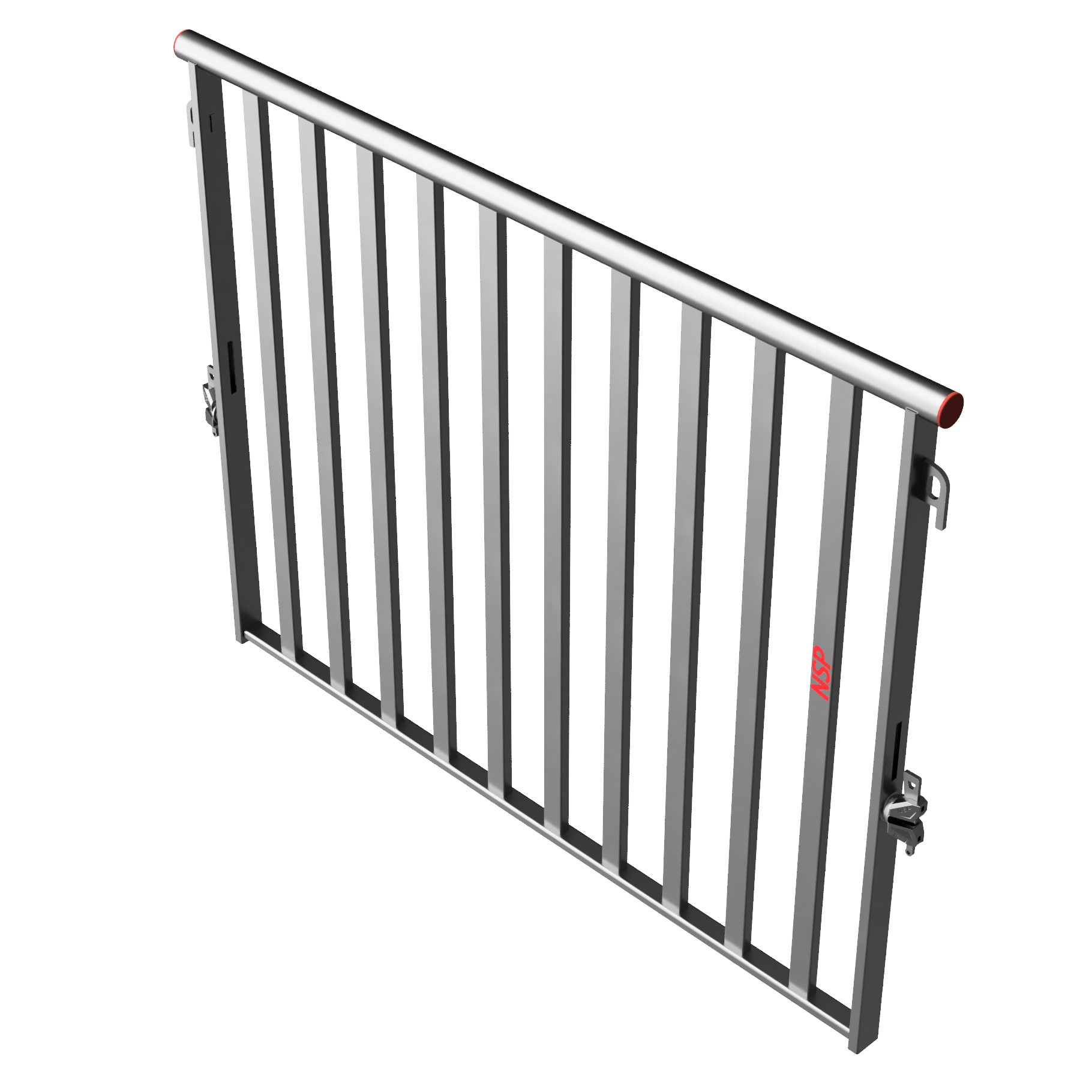 1.57m public stair guardrail for scaffold public stairs and temporary access